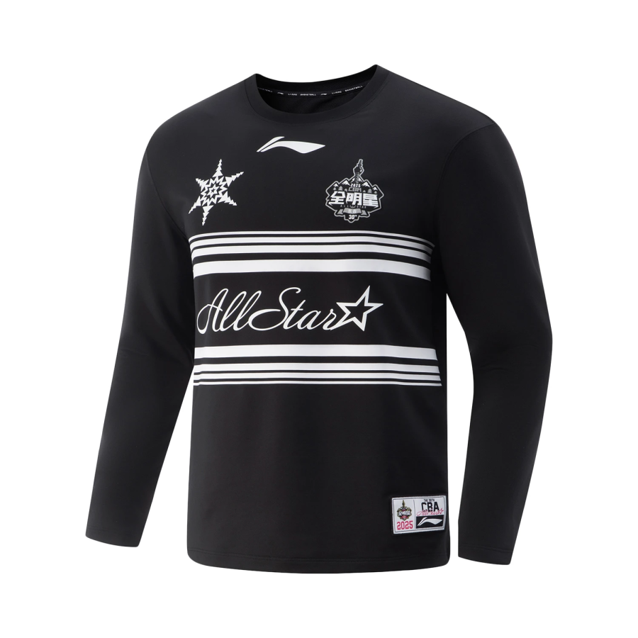 Li-Ning Li Ning Basketball Collection T Shirt Men's Black
