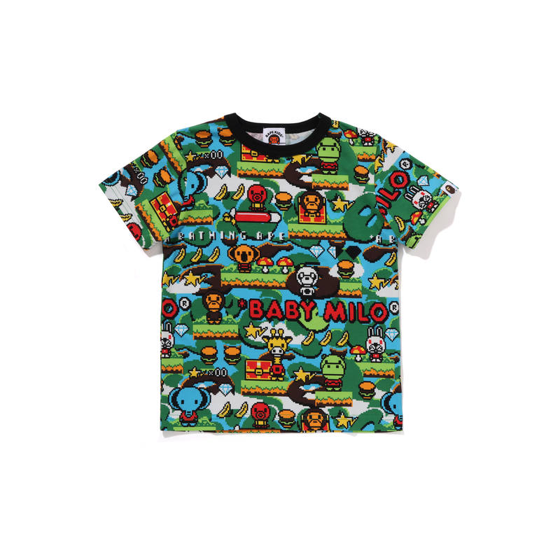 A BATHING APE A BATHING APE T Shirt Multicolor Kids'