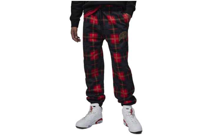 Jordan Jordan Knitted Sweatpants Black Kids'