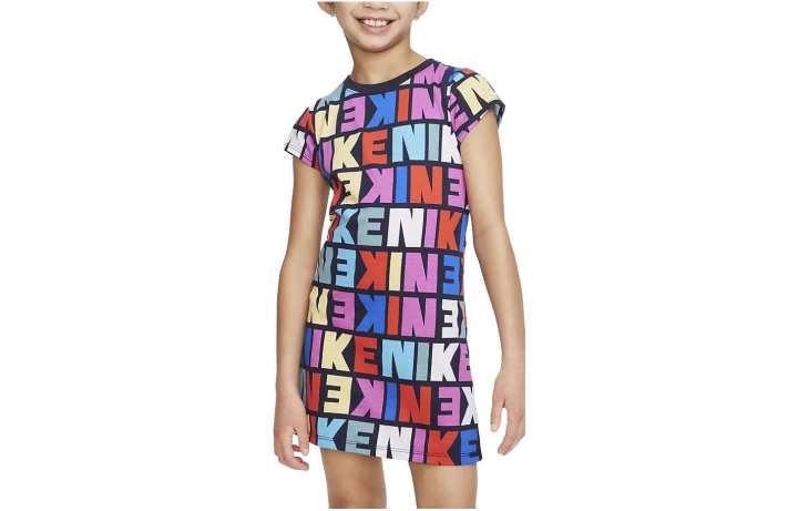 Nike Nike Kids Dresses Crew Neck Moderate Short