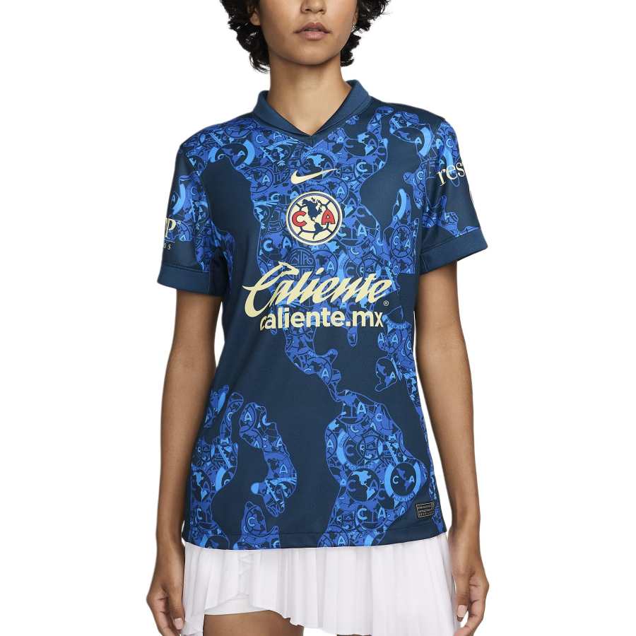 Nike Nike America Soccer Jersey Women's Violet Blue