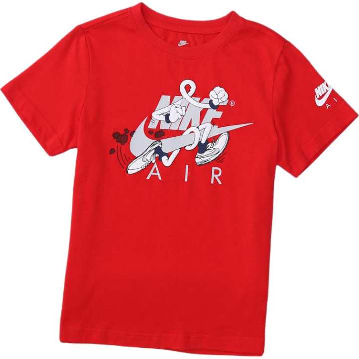 Nike Nike Air T Shirt Red Children Aged 3 7 Years Old
