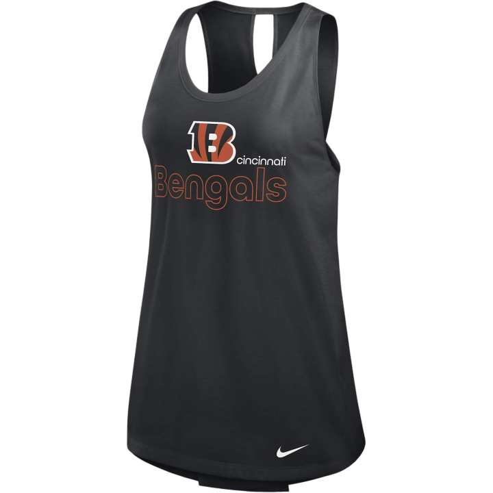 Nike Nike Cincinnati Bengals Women's Nike Dri FIT Nfl Tank Top