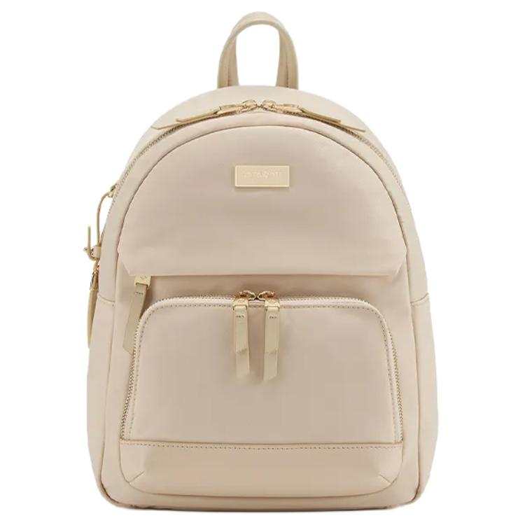 Samsonite SAMSONITE KHALEESI Fabric With Cow Leather Backpack Small Women's Ecru