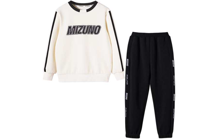 Mizuno Grade School Casual Sportswear Crew Neck Moderate