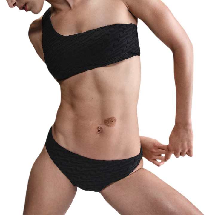 Nike Nike Swim Swoosh Link Women's Terry Hipster Bikini Bottom