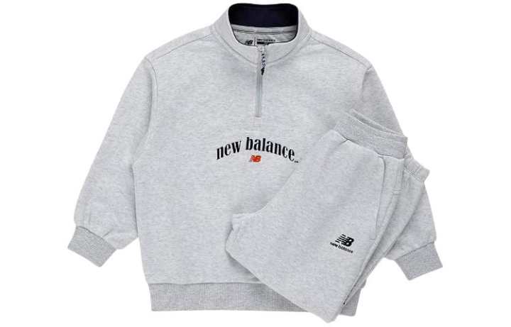 New Balance New Balance Casual Sportswear Light Gray Kids'