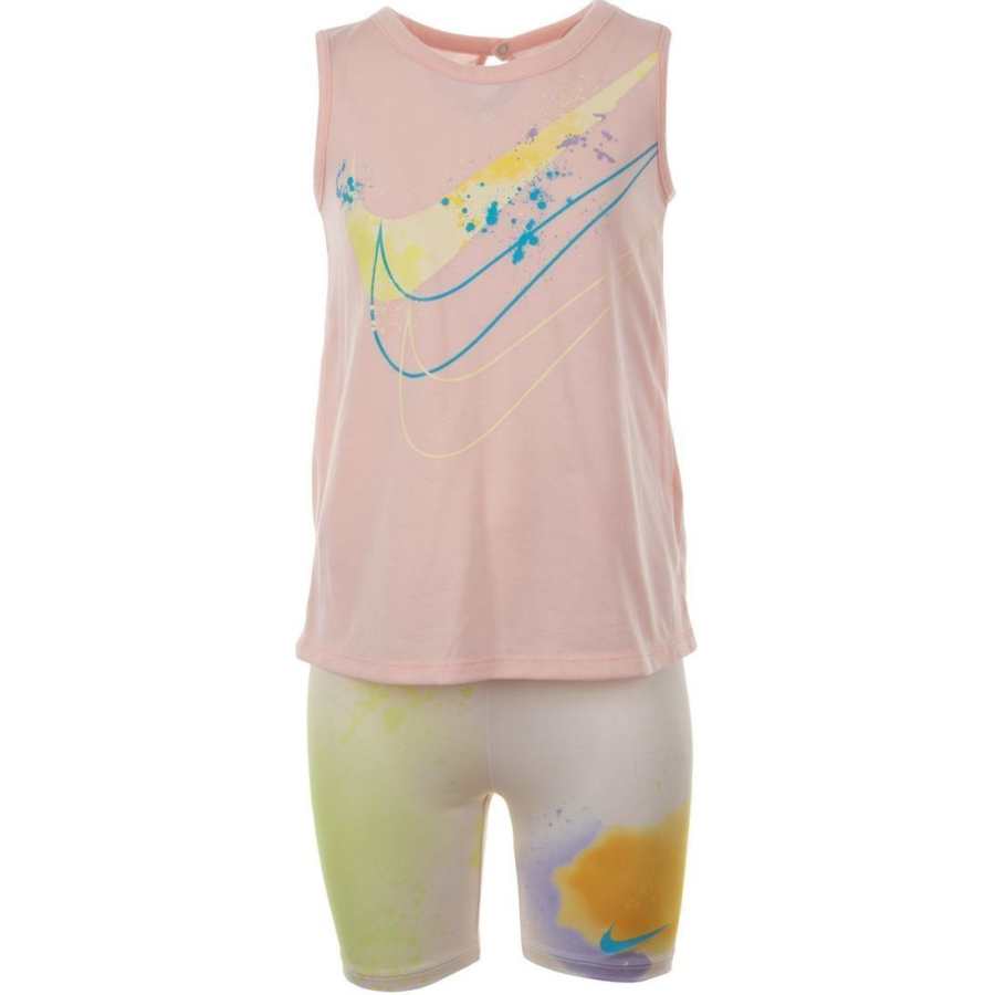 Nike Nike Kids Casual Sportswear Crew Neck Moderate