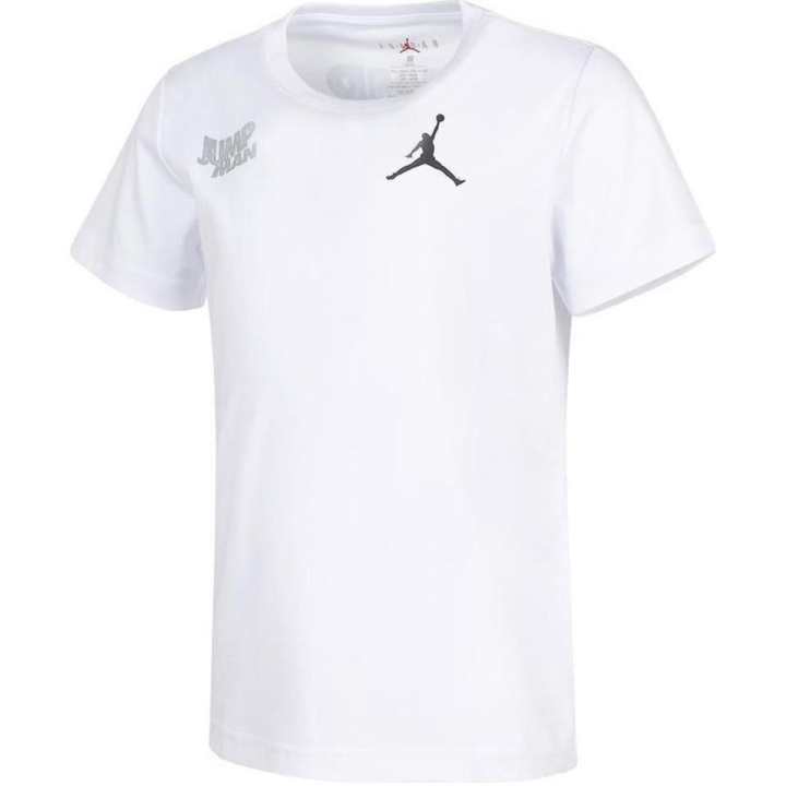 Jordan Jordan T Shirt White Children Aged 3 7 Years Old