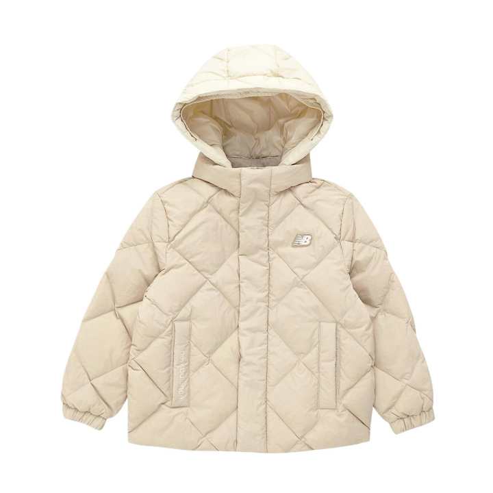 New Balance New Balance Down Jacket Beige Children Aged 3 7 Years Old