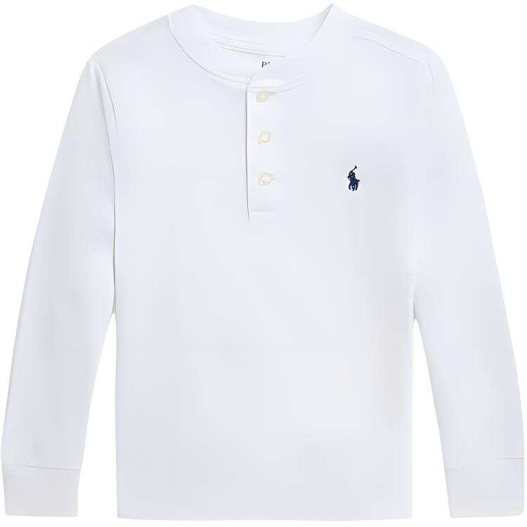 Polo Ralph Lauren Knitwear, Sweater SS24 Standard White Kids'