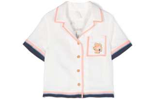 Zimmermann Kids Casual Shirts Cuban Collar Moderate
