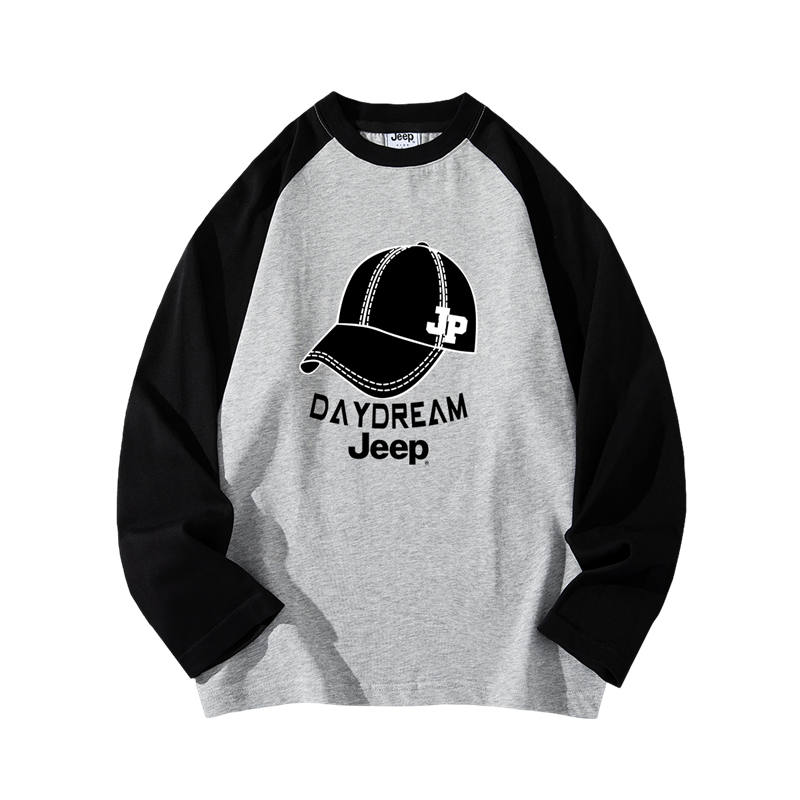 Jeep Grade School T Shirts Crew Neck Moderate