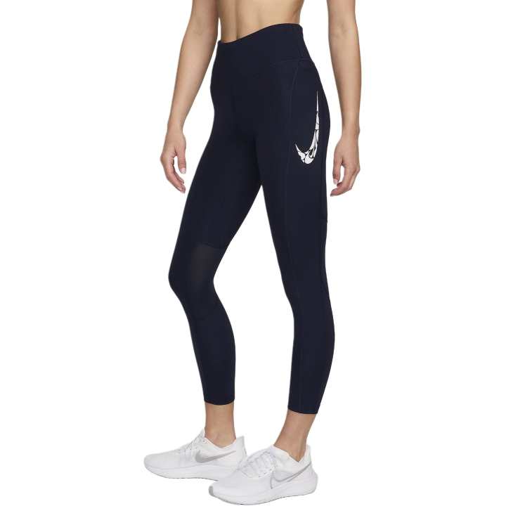 Nike Nike Dri Fit Sports Pants Women's Obsidian Color