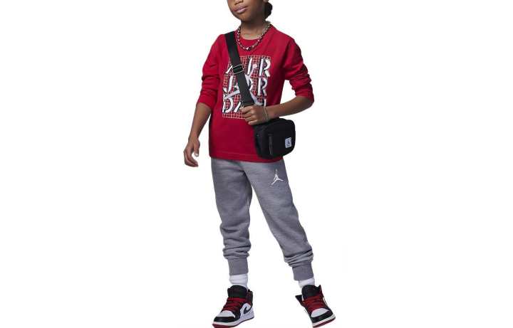 Jordan Jordan Kids Casual Sportswear Crew Neck Moderate