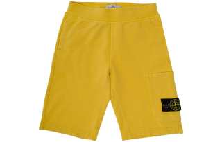 STONE ISLAND Shorts Kids' Yellow