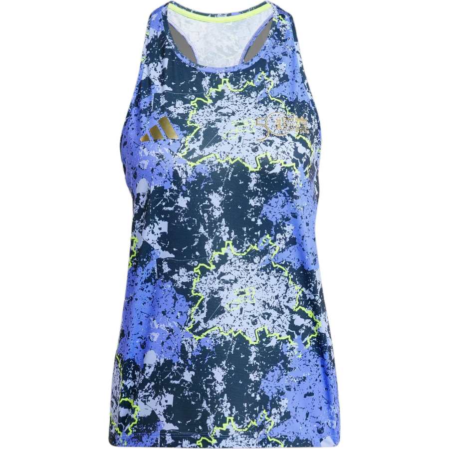 Adidas Adidas Tank Top Women's Half Cobalt Blue