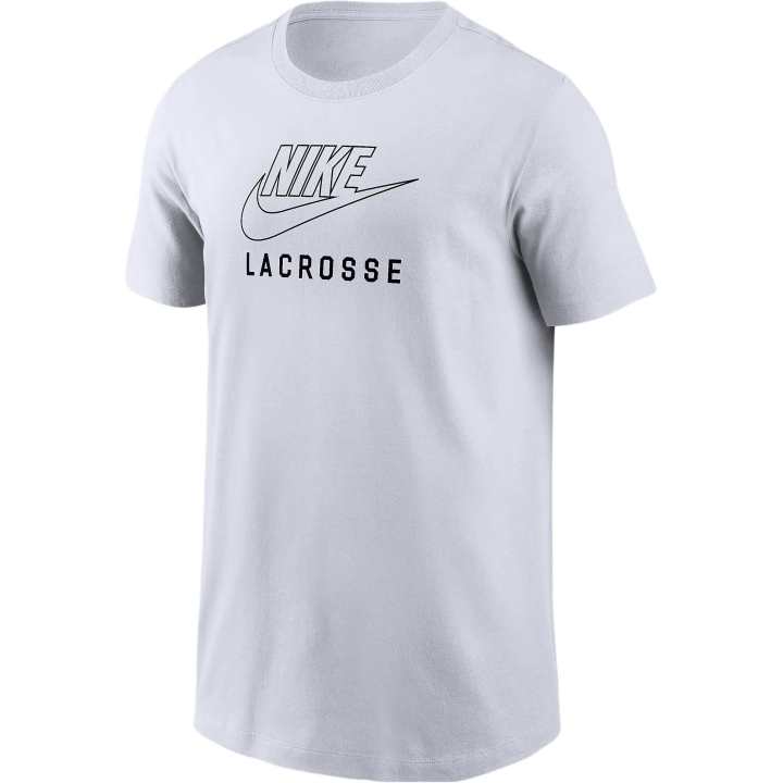 Nike Nike SwooshLacrosse T Shirt FW24 White Teenagers