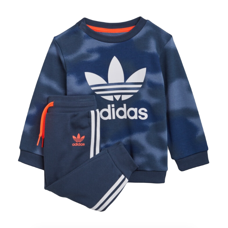 Adidas Adidas Casual Sportswear Navy Blue Children Aged 3 7 Years Old