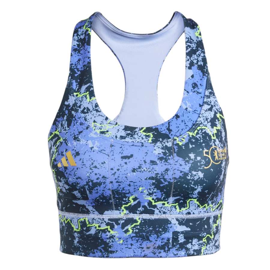 Adidas Adidas BMW BERLIN MARATHON Sports Underwear Women's Half Cobalt Blue