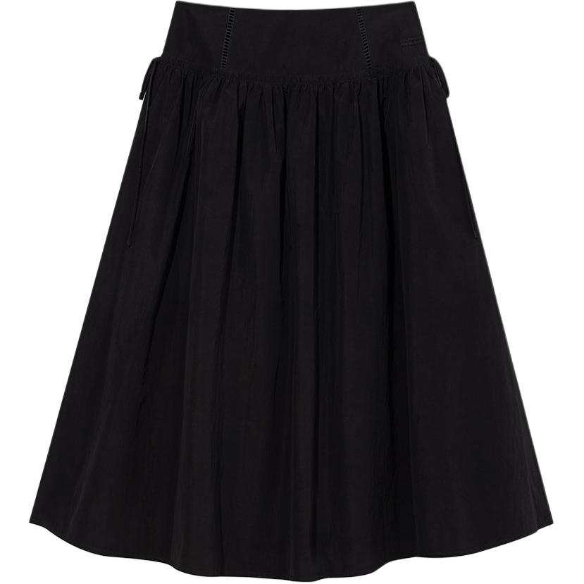 COVERNAT Casual Long Skirt Women's Black
