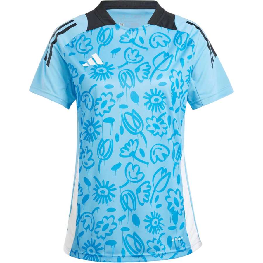Adidas Adidas TIRO PB JSY Soccer Jersey Women's Half Blue