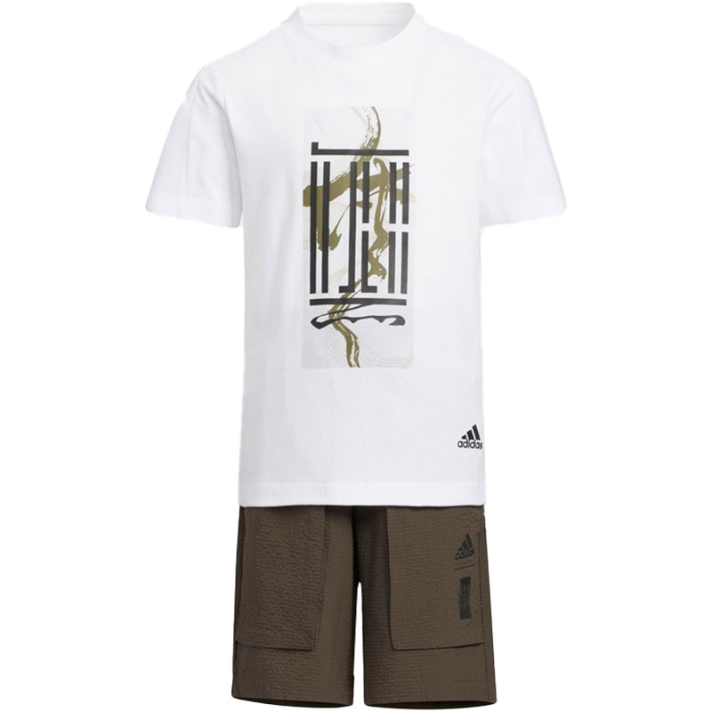 Adidas Adidas Casual Sportswear Wuji Series Teenagers