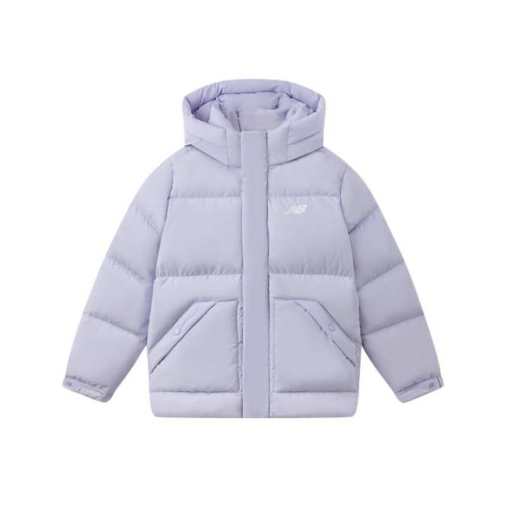 New Balance New Balance Down Jacket Violet Children Aged 3 7 Years Old