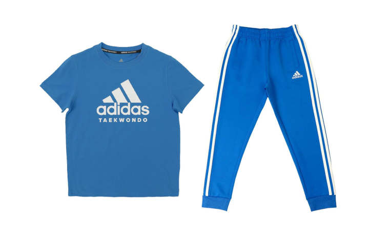Adidas Adidas Casual Sportswear Blue Kids'
