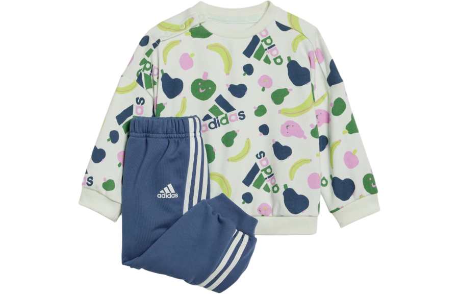 Adidas Adidas Kids Casual Sportswear Crew Neck Moderate