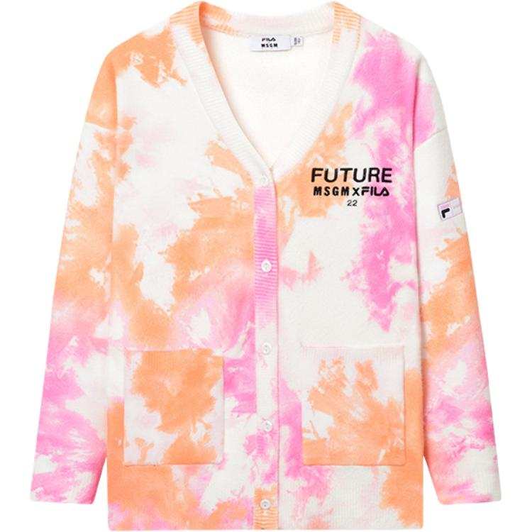 FILA KIDS x MSGM Sweatshirt All Over Print Teenagers