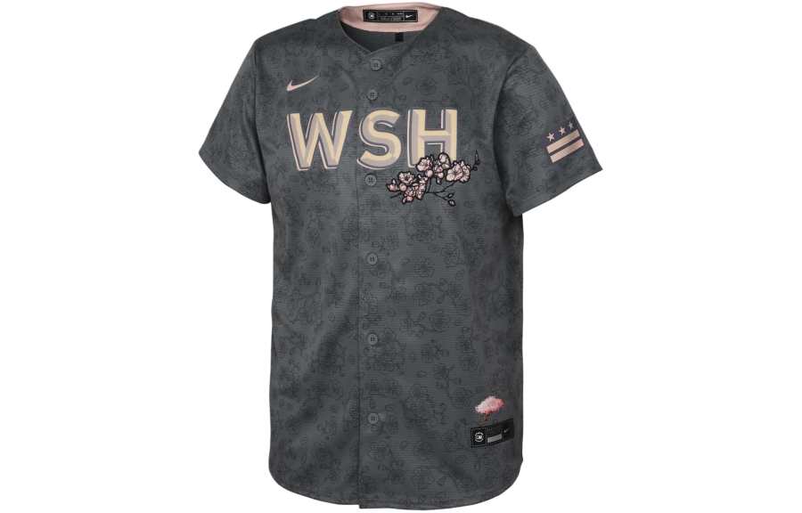 Nike Nike Washington Nationals City Connect T Shirt Kids' Gray