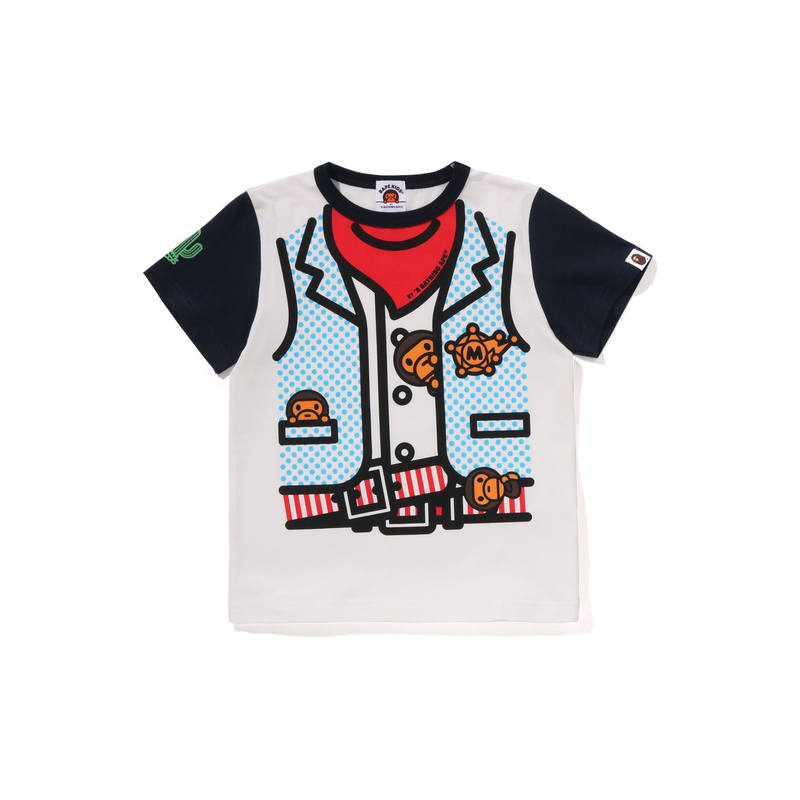 A BATHING APE T Shirt Children Aged 3 7 Years Old