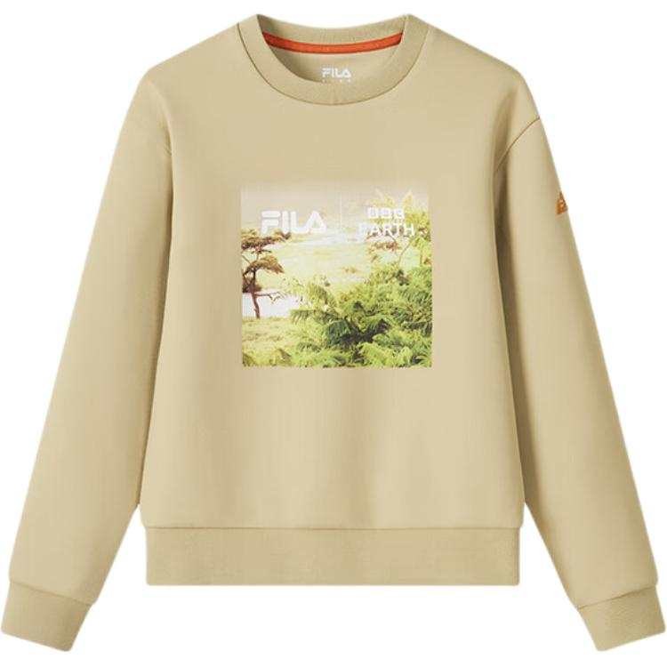 FILA KIDS x BBC EARTH Sweatshirt Seashell Teenagers