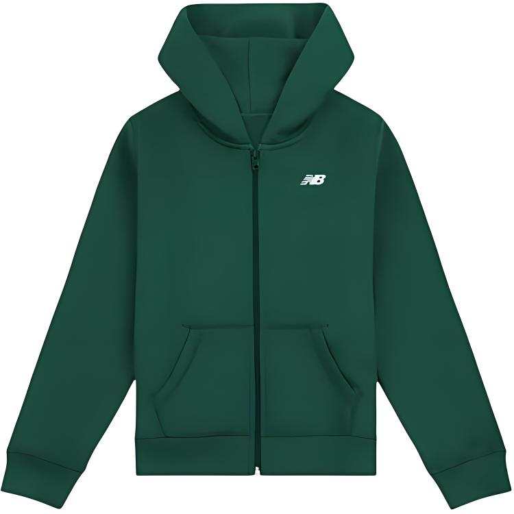 New Balance New Balance Brush Back Sweatshirt Green Teenagers