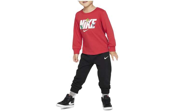 Nike Nike Baby Jumpsuits & Crawlers Crew Neck Moderate