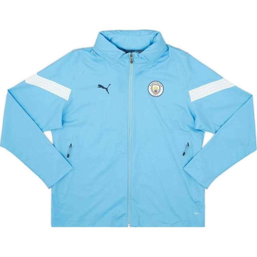 PUMA Manchester City Soccer Jersey Women's Blue