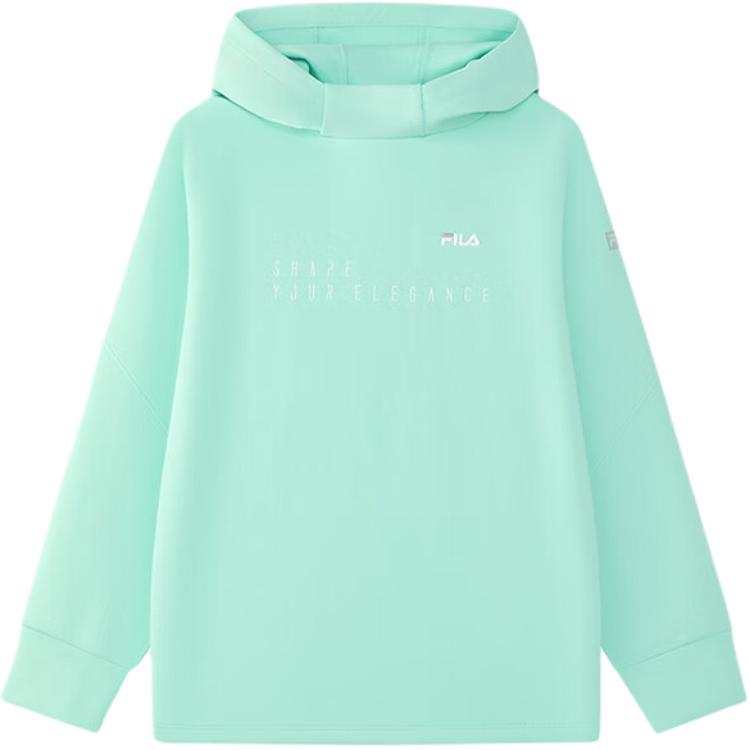 FILA KIDS Sweatshirt Light Crystal Green Teenagers