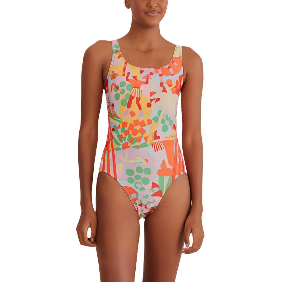 Adidas Adidas FARM Rio FW24 One piece Swimsuit Women's Citrine