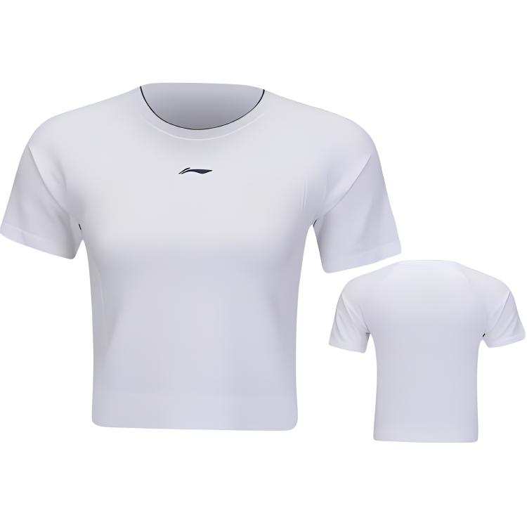 Li-Ning Li Ning Badminton Jersey Women's Standard White