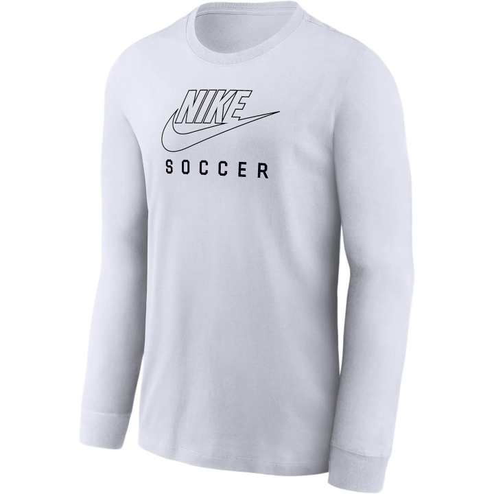 Nike Nike Swoosh T Shirt White Teenagers