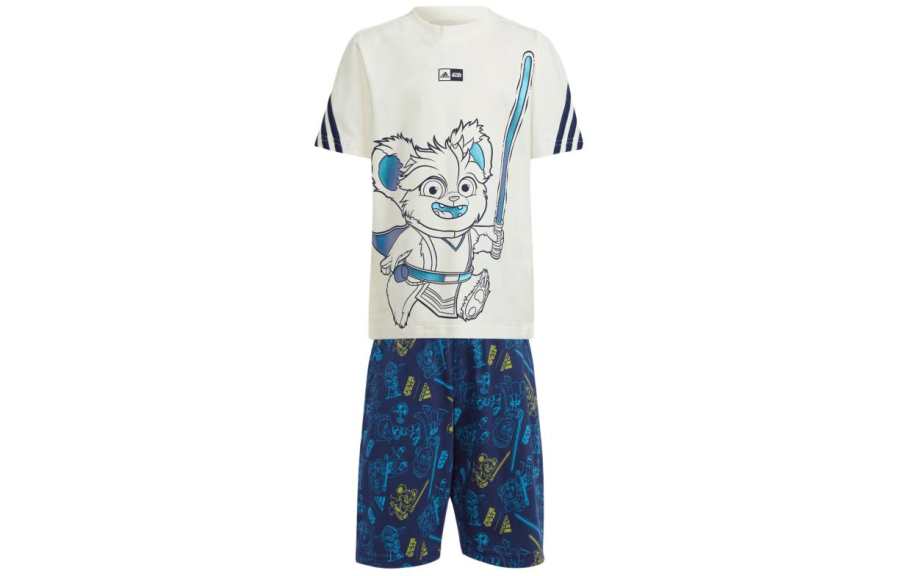 Adidas Adidas Casual Sportswear Kids' White