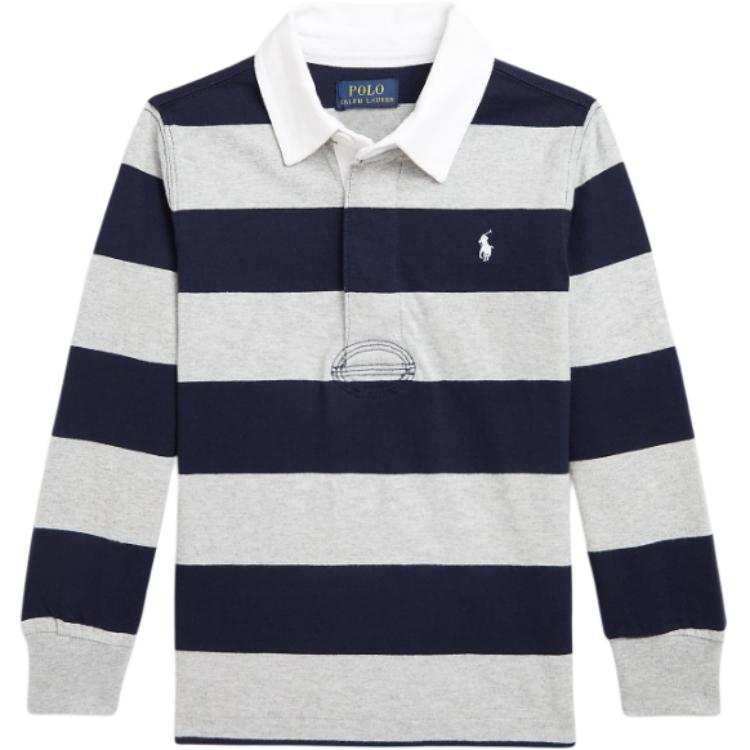 Polo Ralph Lauren Kids' Top FW24 Gray Kids'