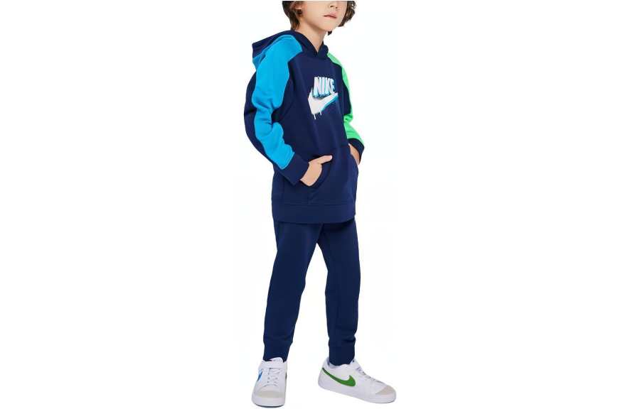 Nike Nike Kids Casual Sportswear Hooded Moderate