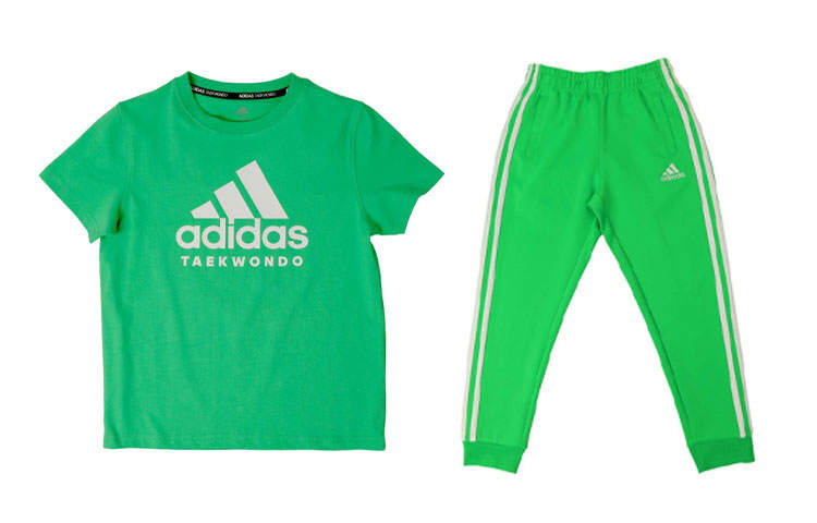 Adidas Adidas Kids Sports Suit Kids' Green/White