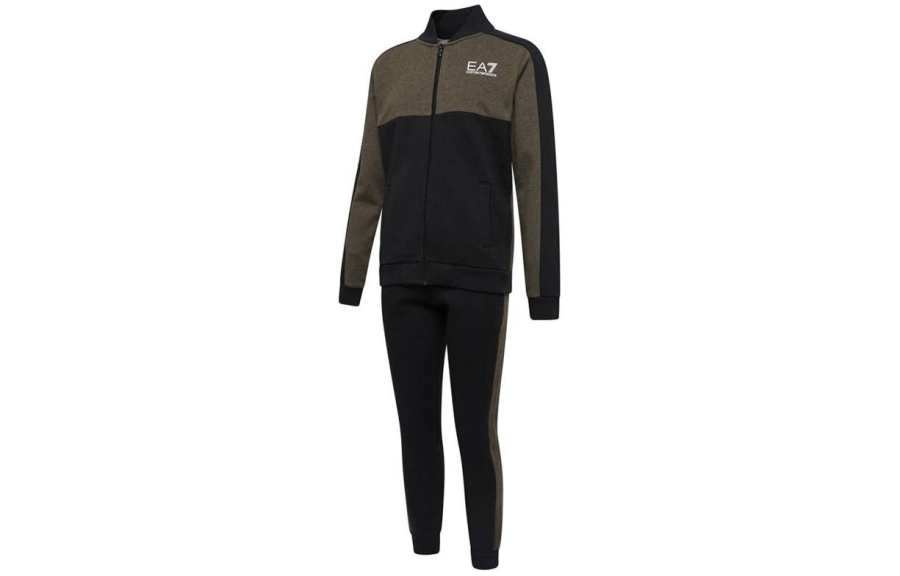 EMPORIO ARMANI Casual Sportswear EA7 Olive Green Kids'