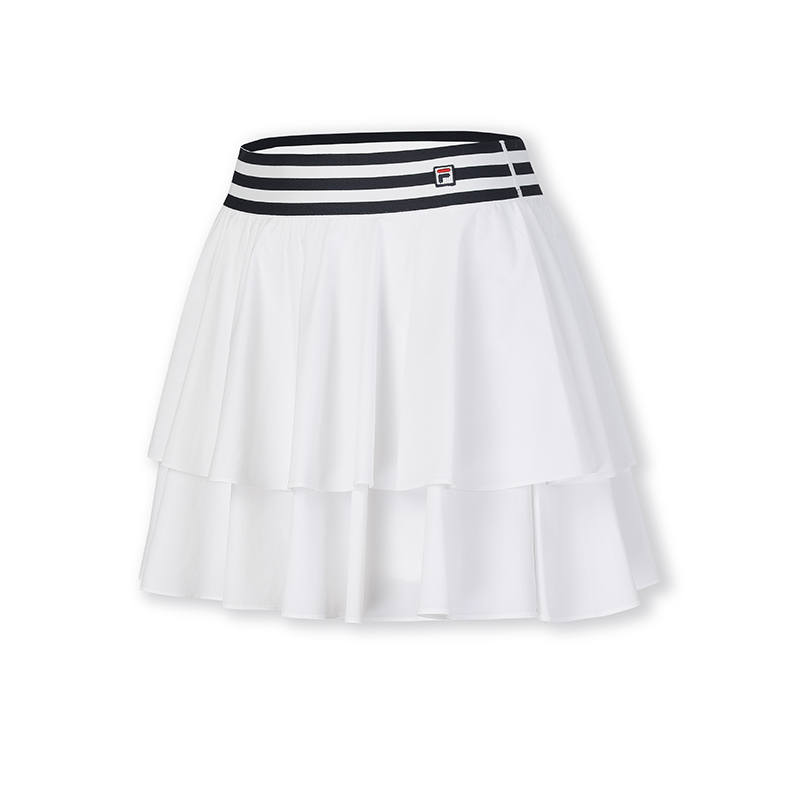 FILA Tennis Casual Short Skirts Women's Jade White WT