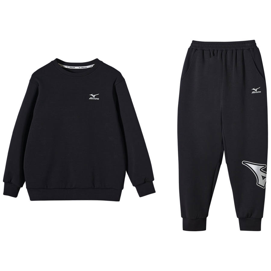 Mizuno Grade School Casual Sportswear Crew Neck Moderate