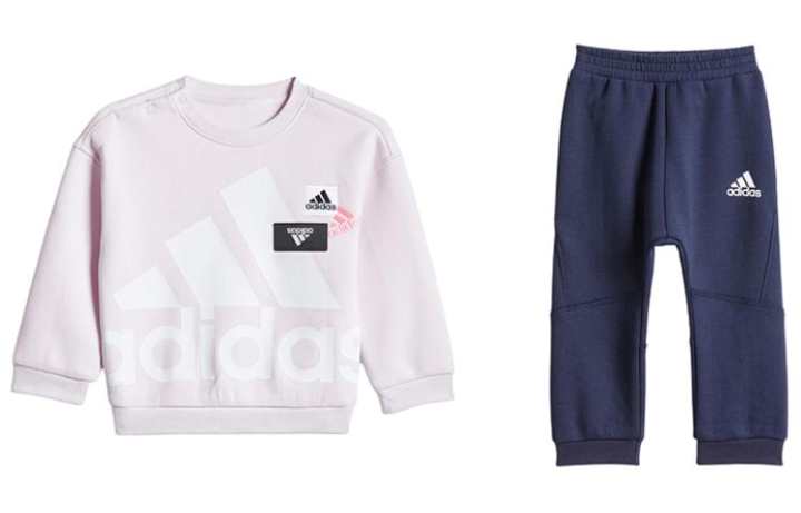 Adidas Adidas Pre School Casual Sportswear Crew Neck Moderate