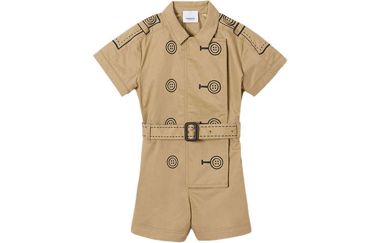 Burberry Kids Jumpsuits & Crawlers Lapel Moderate